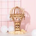 RoboTime 3D Wooden Jigsaw Puzzle Hot Air Balloon